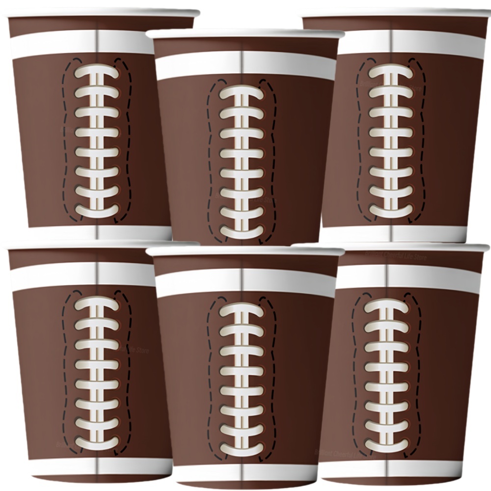 10/20/30Pcs 9oz America Footba - Food Snacks Game recensione e prezzo