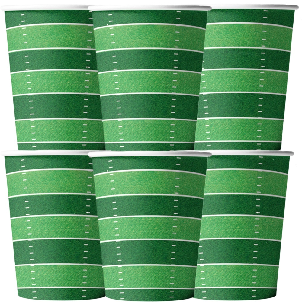 10/20/30Pcs 9oz America Footba - Food Snacks Game recensione e prezzo