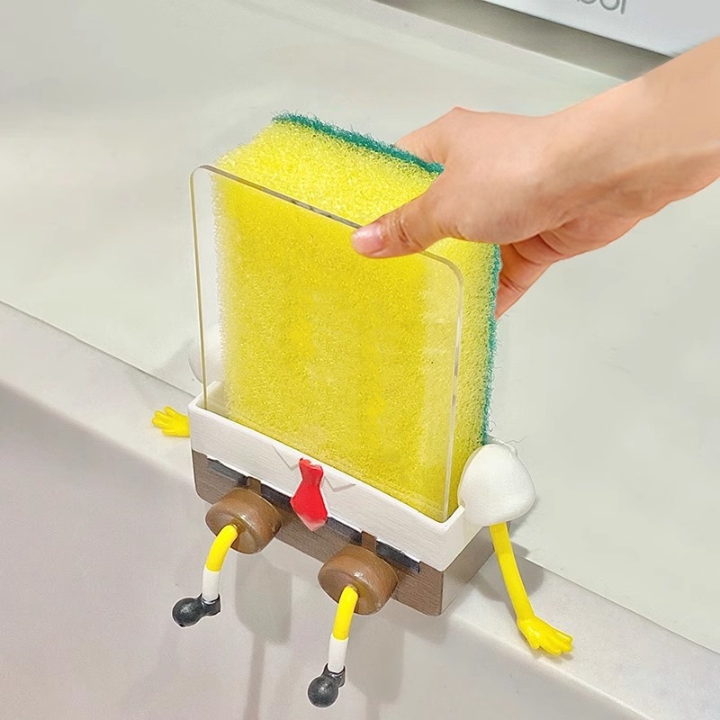 Dishwashing Cartoon Sponge Sto - Food Storage Organiser recensie en prijs