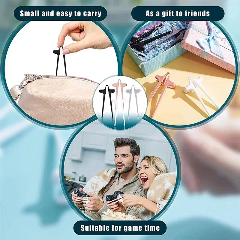 1/2/3/4Pcs Non-Dirty Hand Chop - Food Snacks Game recensione e prezzo