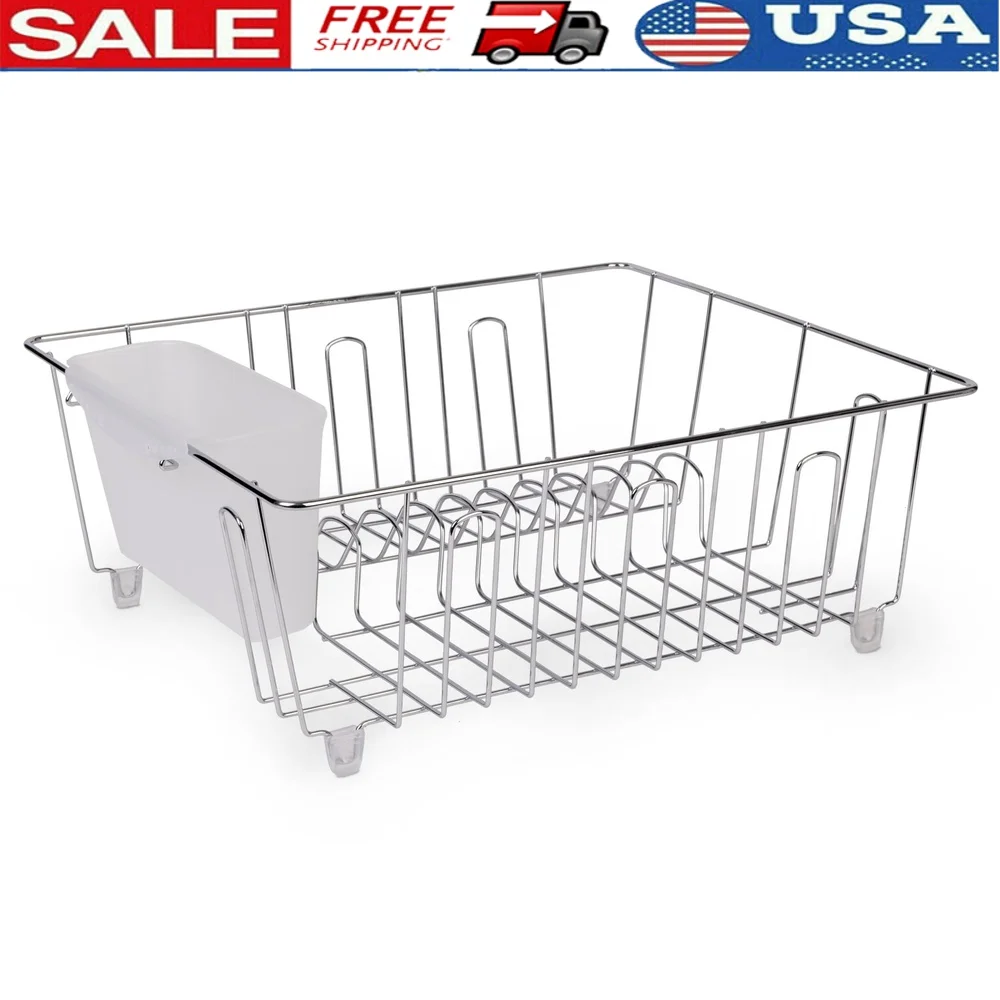 Small Wire Dish Rack Kitchen O - Food Storage Organiser recensie en prijs