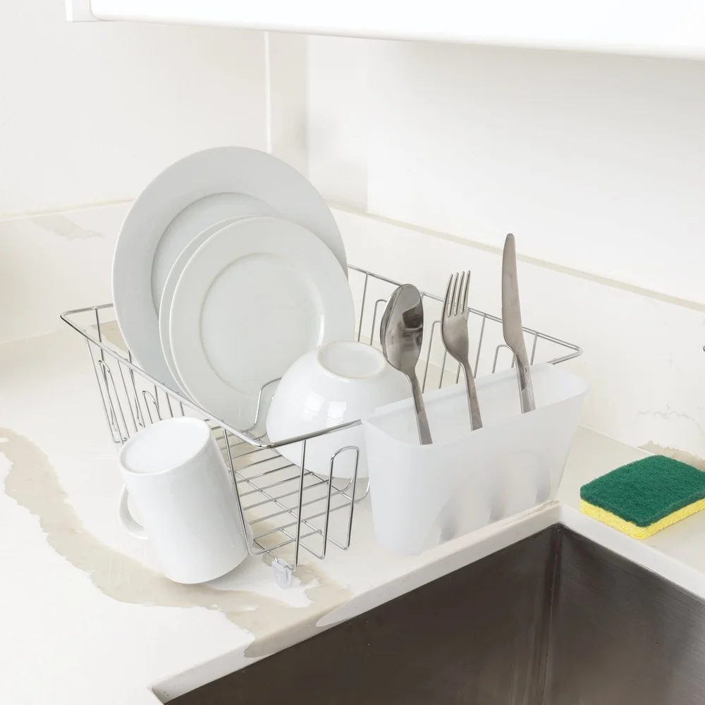 Small Wire Dish Rack Kitchen O - Food Storage Organiser recensie en prijs