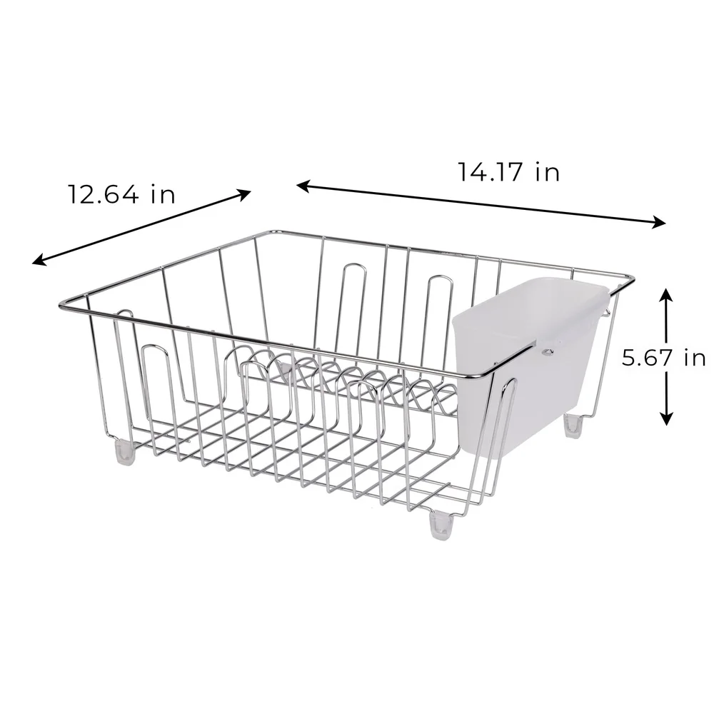 Small Wire Dish Rack Kitchen O - Food Storage Organiser recensie en prijs