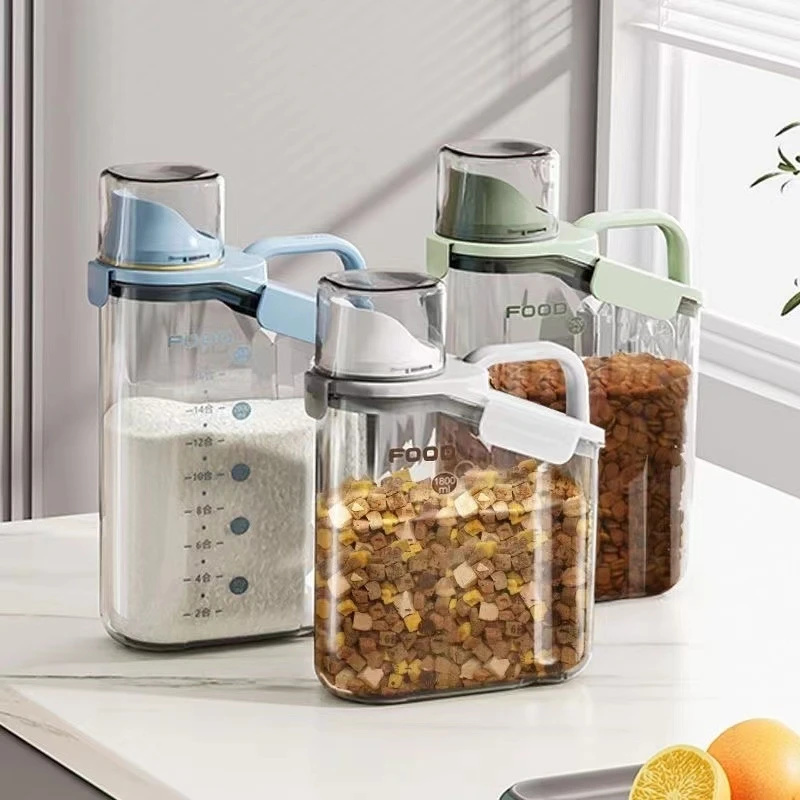 Pet Food Storage Bin Airtight  - Food Storage No Pantry recensie en prijs