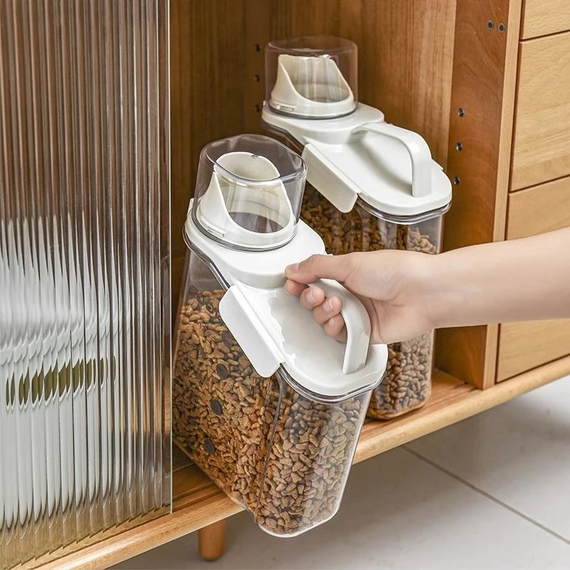 Pet Food Storage Bin Airtight  - Food Storage No Pantry recensie en prijs