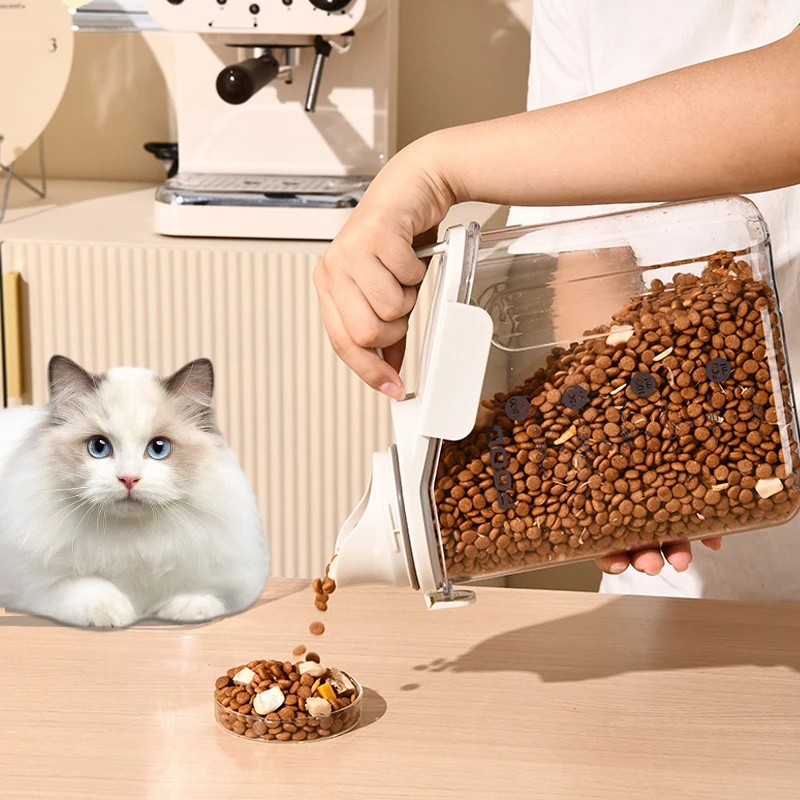 Pet Food Storage Bin Airtight  - Food Storage No Pantry recensie en prijs