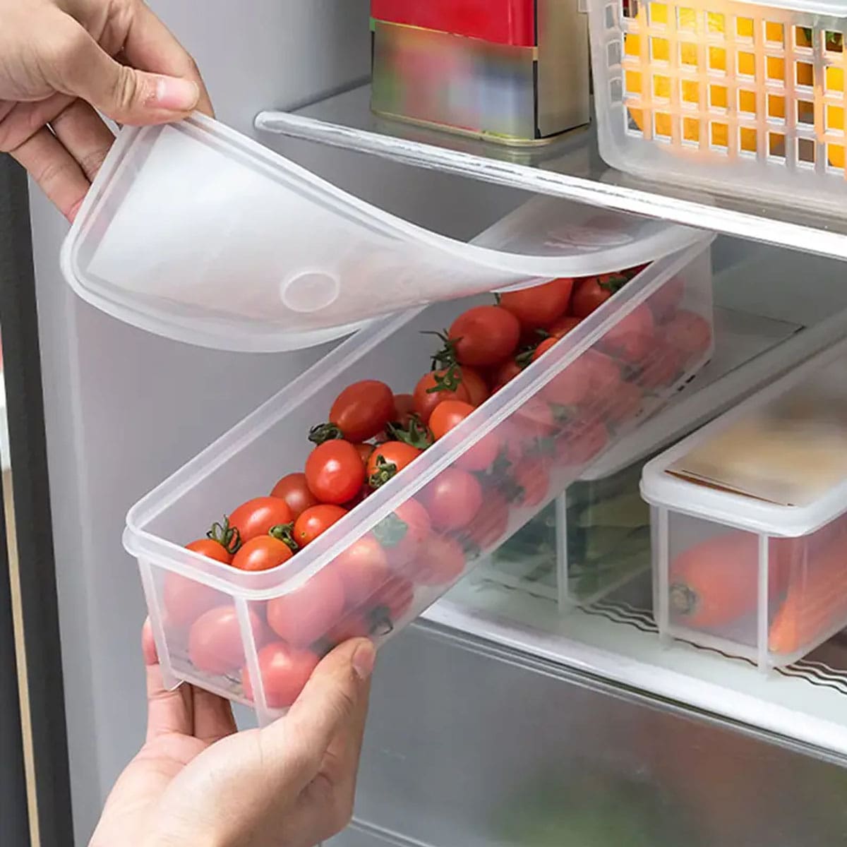 1 Plastic Transparent Storage  - Food Storage Heat recensie en prijs