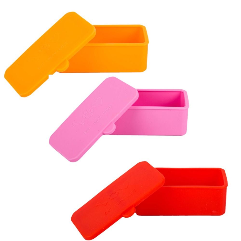 1/3pcs Reusable Silicone Food  - Food Snacks That Are Green recensione e prezzo