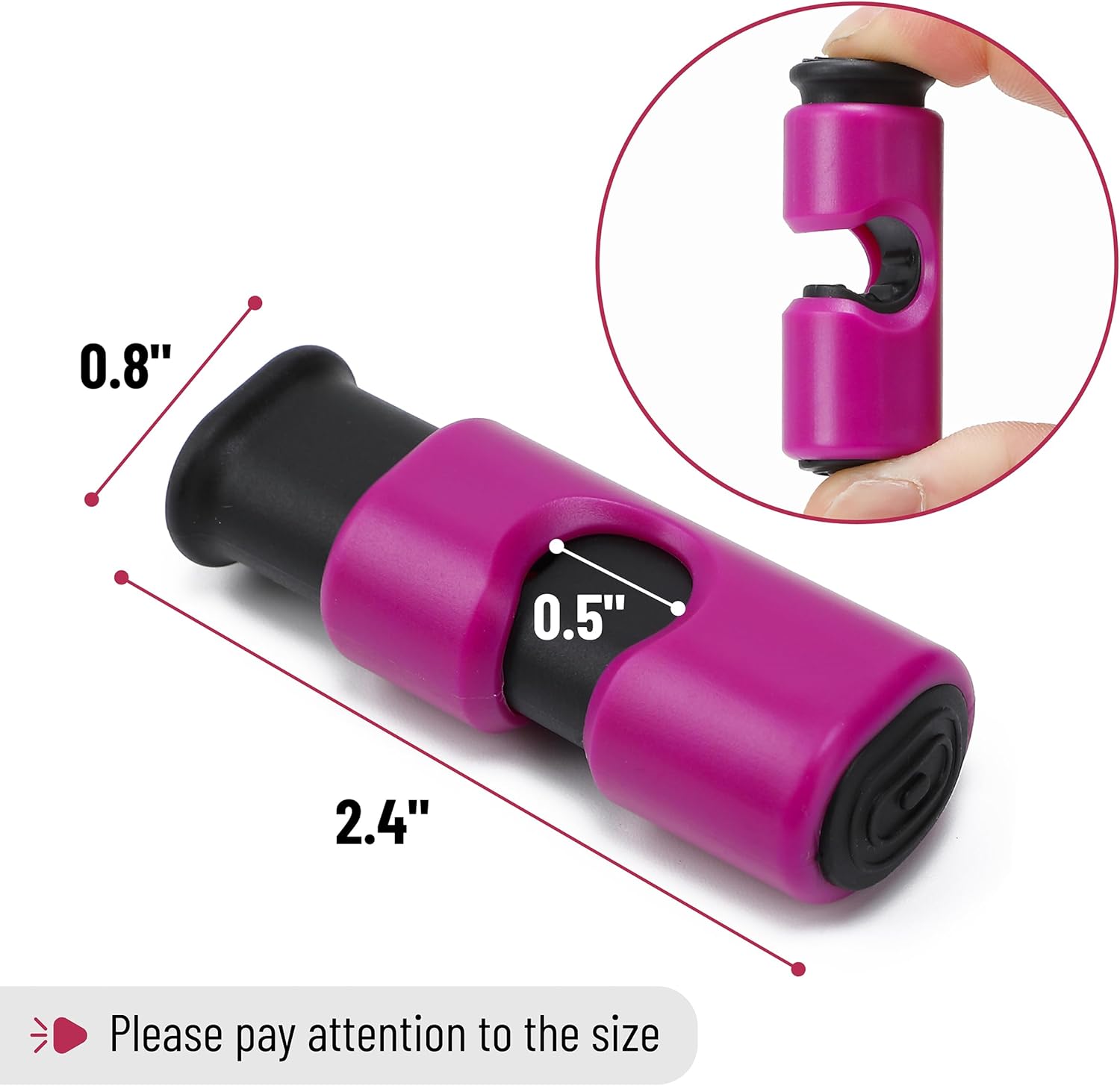 Squeeze Lock Bread Bag Clips P - Food Storage With Lock recensie en prijs