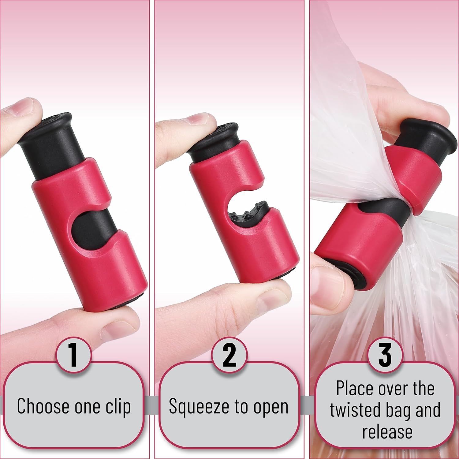 Squeeze Lock Bread Bag Clips P - Food Storage With Lock recensie en prijs
