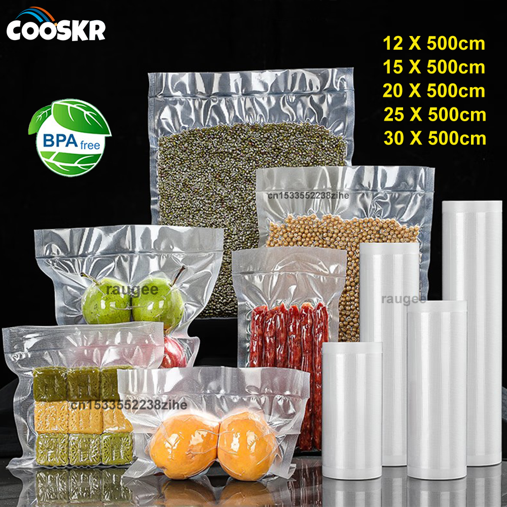 Vacuum Bags for Food Vacuum Se - Food Storage Vacuum recensie en prijs