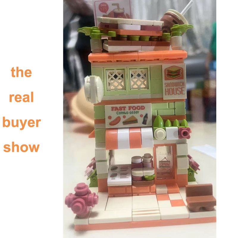 Creative Snack Bar Bricks Mode - Food City Snacks recensione e prezzo