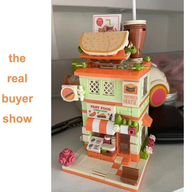 Creative Snack Bar Bricks Mode - Food City Snacks recensione e prezzo