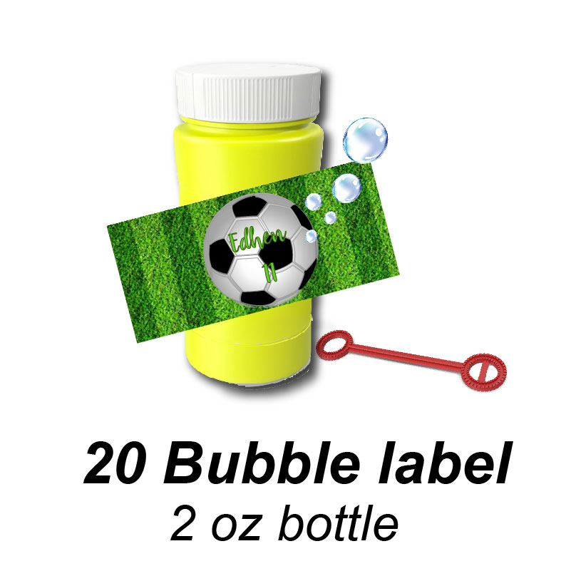 Custom Football Birthday Water - Food Snacks Packaging recensione e prezzo