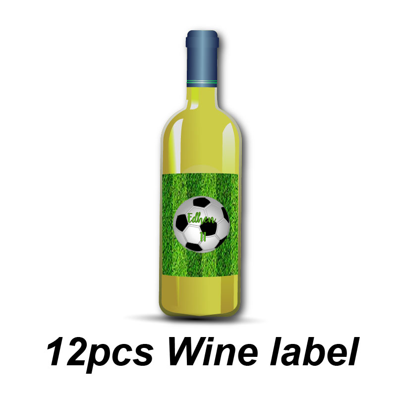 Custom Football Birthday Water - Food Snacks Packaging recensione e prezzo