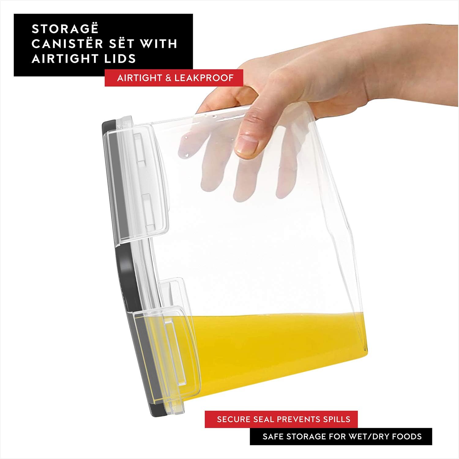 Flour Sugar Storage Containers - Food Storage Pantry recensie en prijs