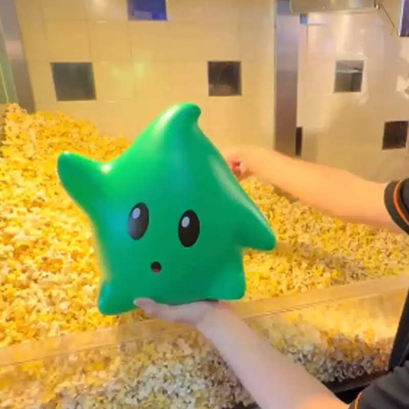 Cartoon Green Dinosaur Popcorn - Food Snacks That Are Green recensione e prezzo